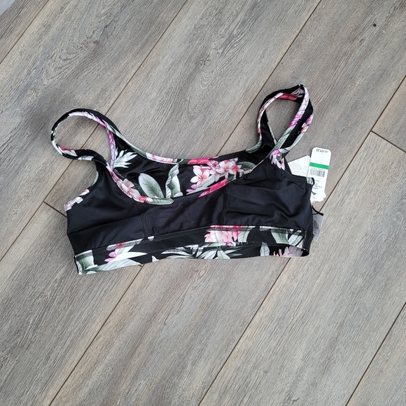 Tommy Bahama gingerflower scoop neck swim top - Picture 3 of 7